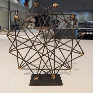 Gold Jewelry Rack